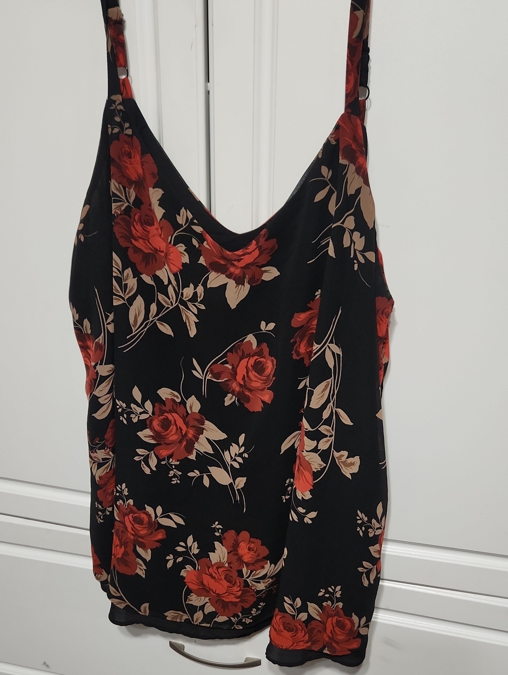 Torrid Floral Tank Top